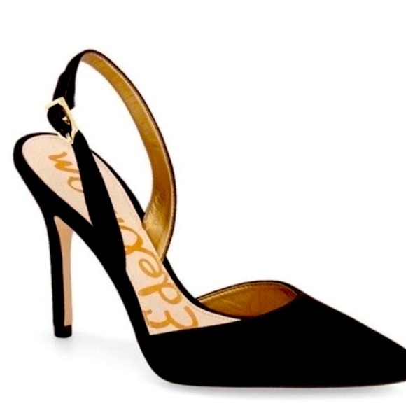 Sam Edelman Shoes - Sam Edelman Dora slingback pointed toe heel